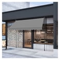 thumbnail image 2 of 118.1"D x 47.2"W x(78.7 -118.1)"H Retractable Awning Grey, 2 of 9