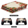 thumbnail image 4 of Strawberry Fruit Watercolor PS4/PS4 Pro/PS4 Slim Skin Sticker For Console And Controller Skins, 4 of 6