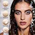 thumbnail image 3 of Delineador de ojos Docolor White Liquid Waterproof, 2 unidades, para mujer, 3 of 9