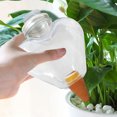 thumbnail image 4 of Bola de riego automático para plantas, maceta con riego automático, paquete de 2, irrigador por goteo automático para plantas de interior y exterior, plantas colgantes, plantas de jardín,, 4 of 5