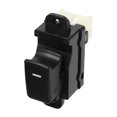 thumbnail image 1 of 93580-3S000 Interruptor de control de la ventana eléctrica del automóvil Ajuste del lado derecho trasero para Hyundai Sonata 2011-2015 Negro, 1 of 1