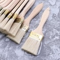 thumbnail image 4 of Sturdy Wooden Handle, 23 Pack Of Chip Paint Brushes In 2 Inches Size, Perfect For Home Improvement Tasks With Versatile Utility Brushes, Facilitating A Cleaner Finish And Smoother Painting Experience, 4 of 5
