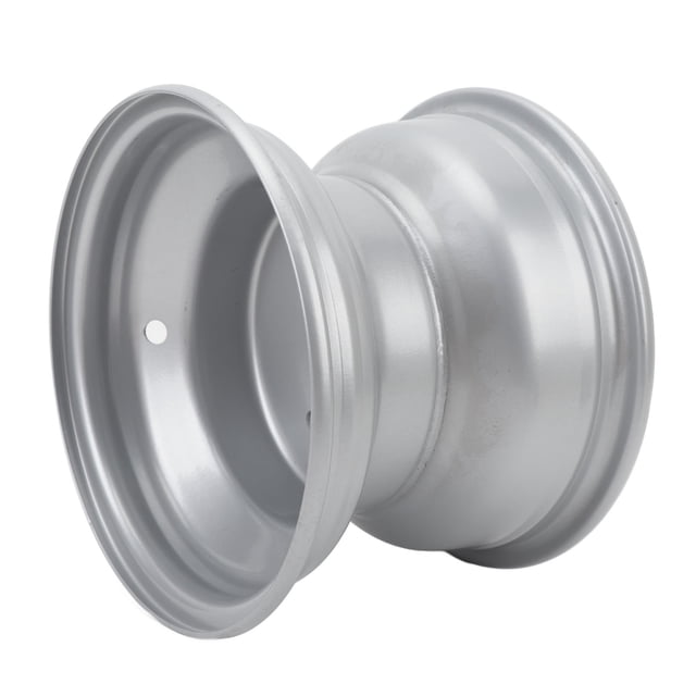 8inch Wheel Hub Aluminum Alloy 3 Hole Strong Structure Wheel Rim for ATV Kart Cart Elegant Design Upgrade Your Vehicle