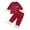 Red-1, variant on WENXIAOO Kids Christmas Pajamas for Kids Christmas Print Silk Pajama Set Long Sleeve 2 Piece Sleepwear Button-Down Holiday Pjs Kids 6-7 Years Pajamas Boys