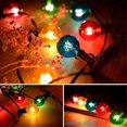 thumbnail image 3 of G40 E12 Tungsten Light Bulb 25-Pack - 5 Multicolor 7W 220-240V IP44 Waterproof Globe Bulbs for Home Decoration, 3 of 5