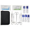 thumbnail image 2 of Suture Kit,stainless Steel Training Instruments With Scalpel Blades For Veterinarian,biology And Dissection Lab Students, 2 of 5