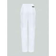 thumbnail image 2 of Women's Nursing Solid Color Simple Multi-Pocket Comfortable Scrub Pants, 2 of 10