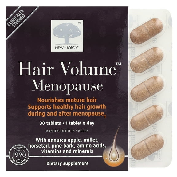 New Nordic Hair Volume™ Menopause, 30 Tablets