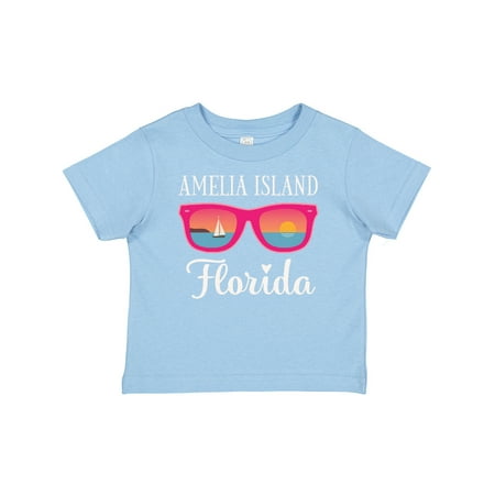 

Inktastic Amelia Island Florida Vacation Gift Baby Girl T-Shirt