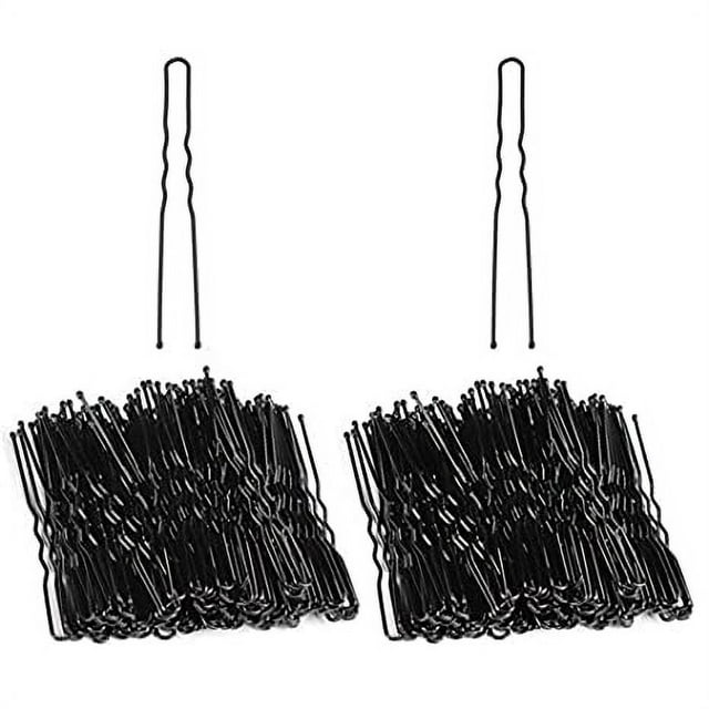 U Shaped Hair Pins, 20 Count Buns Waved Ushaped Hair Pins for Updos