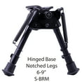 thumbnail image 4 of Harris Engineering S-BRM Hinged Base 6 - 9-Inch BiPod,Black, 4 of 4