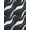 Black White Grey, Pattern 16, variant on ODIKA 8'x10' Washable Area Rug Contemporary Interlocking Shapes Minimalist Motif Grey Abstract Refined for Dining Room, Large Office, Lounge, Non-Slip Chair-Friendly Mat