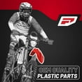 thumbnail image 6 of Polisport Motocross (MX) Replica Plastic Kit for Beta RR X-Pro (2025-26) Dirt Bike – OEM Quality, Durable, Flexible & Perfect Fit – Red/White, 6 of 9