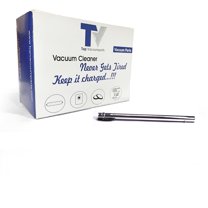 Replacement Part For Hoover Vacuum 20" Chrome Straight Wand W/ Lock Pin // 43453027, 43453018