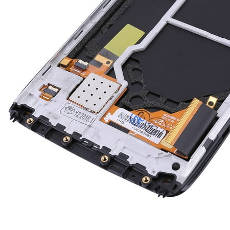 For Motorola XT1254 Complete LCD Display Digitizer With Frame