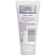 thumbnail image 2 of 4 pack Dove DermaSeries Dry Skin Relief Face Wash, Fragrance-Free, Travel Size, 1.7oz, 2 of 2