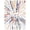 bleu, variante sur Tapis ECARPET Modern Intérieur Super Doux Collection Sunburst