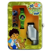 Diego Kids' Watch Gift Set