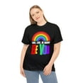 thumbnail image 2 of Be You LGBT Flag Lesbian Pride Month Transgender Rainbow Gay Tshirts Shirts for Women Plus Size, 2 of 8
