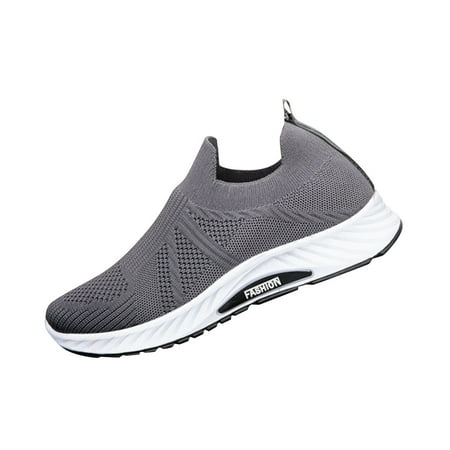 Outdoor Loafers Breathable Sneakers Wedges Sneakers Fashion Breathable Men S Leisure Casual Outdoor Slip On Shoes Men S Sneakers