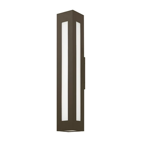 

Hinkley Lighting 2198 Dorian 1 Light 36 High Integrated Led Outdoor Wall Sconce - Bronze