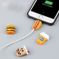 thumbnail image 2 of Cute Cable Protector, 20 Cable Protectors, Fruit Animal Charging Cable Buddy, Ca, 2 of 5