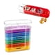 thumbnail image 3 of Pastillero De 7 Días Pastillas Portátiles Tipo De Cajón De Almacenamiento Con 28 Rejillas Estuche Dispensador De Tabletas De Medicina Estuche De Almacenamiento De Medicina Desmontable A Prueba Minnieouse HA021607-00, 3 of 6