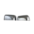 thumbnail image 1 of Cubierta de espejo retrovisor lateral de cromo plateado para automóvil F250 F350 F450 Super Duty 2008-2016, 1 of 5