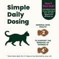 thumbnail image 5 of VetriScience Hairball Control Digestive Health Supplement Chews for Cats, Chicken, 60 Count Jar, 5 of 9