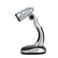thumbnail image 3 of Lampe de Bureau Portable à 12 LED, Lampe de Table avec 3 Piles AA, Angle d'Éclairage Réglable pour Travailleurs, Étudiants, Lecture, 3 of 6