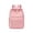 Pink, variant on Corduroy School Backpack for Students,Large Capacity Storage Bookbag with Comfort-Focused Design,Casual Daypack for Campus,Classes,Leisure and Daily Travel,Beige