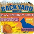 thumbnail image 3 of CountryMax Backyard Seeds Suet Cakes for Wild Birds - No Melt Food for Woodpeckers, Cardinals, Chickadees, Goldfinches, Juncos 11.25 Ounces (Variety Pack), 3 of 6