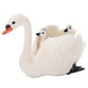 thumbnail image 2 of Juguete de cisne, adorno de cisne blanco que lleva un cisne blanco de juguete Modelo de cisne Juguete Instalación sencilla, 2 of 14