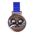 thumbnail image 3 of Sharprepublic Award Medal Pickleball Basketball Football Sports Award Winner Medal copper, 3 of 8