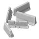 thumbnail image 1 of Modelos de Bloques de Hormigón para Carreteras a Escala 1/35, Accesorios de Diseño, Accesorios de Escena en Miniatura para Bricolaje, 1 of 9