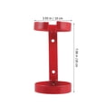 thumbnail image 2 of HEALEEP Heavy Duty Fire Extinguisher Mount Iron Red For Home Use 1Pack, 2 of 8