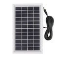 thumbnail image 1 of Panel de energía solar,Panel solar portátil Panel solar portátil de CC Cargador de panel solar probado y confiable, 1 of 8