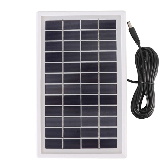 Panel de energía solar,Panel solar portátil Panel solar portátil de CC Cargador de panel solar probado y confiable