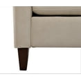 thumbnail image 5 of Uspridefurniture Lisette 56.7'' Velvet Square Arm Loveseat,Beige, 5 of 5