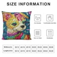 thumbnail image 5 of PHYHOO Throw Pillow Covers, Let's Patriotic Holiday of Cushion Case for Sofa Couch, 5 of 5