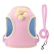 thumbnail image 1 of Dog Harness Soft Mesh Breathable Vest Reflective Adjustable Pet Supplies Pink M, 1 of 5