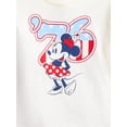 thumbnail image 5 of Minnie Mouse Toddler Girls 76 Graphic Tee, Sizes 12M-5T, 5 of 6