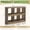 6 Hole, variant on Chicken Nesting Boxes, 3- 8 Compartments, Wood Chicken Nesting Box Wall Mount, Versatile Use Nest Box for Chicken Coop, Easy to Assemble for Chickens, Hens, Ducks