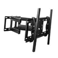 thumbnail image 3 of Soporte de montaje en pared para TV, rotación de extensión inclinable de 15  degree, fácil de instalar, soporte de montaje en pared de 6 brazos práctico y para 26 a 55 pulgadas, 3 of 9