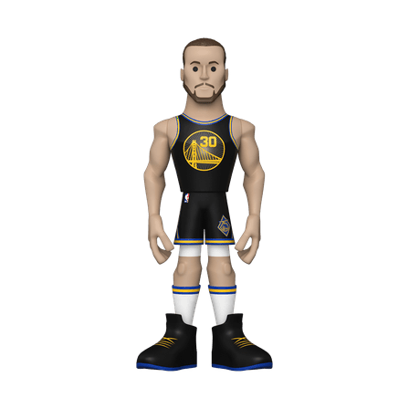 Funko GOLD Vinyl Figure, Stephen Curry Warriors City Edition, 5"