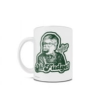 A Christmas Story (Oh Fudge) 11 oz Ceramic Mug