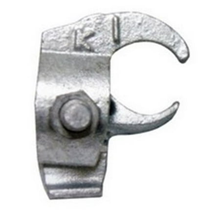 Malleable Edge Pipe Clamp 3 4