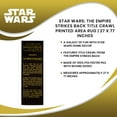 thumbnail image 7 of Star Wars: The Empire Strikes Back Title Crawl Printed Area Rug | 27 x 77 Inches, 7 of 7