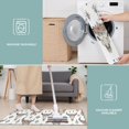 thumbnail image 6 of White Buffalo Skull Flower Geometric Pattern Kitchen Rugs Sets Of 3,Kitchen Runner Rugs Non Skid Washable,Decorative Kitchen Floor Mats for Kitchen,Sink,Laundry,17"x30"+ 17"x47" + 17"x59", 6 of 6