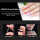 thumbnail image 2 of 504PCS French Nails Tips False Nails French Fake Nail Tips Kit 12 Sizes, 2 of 4